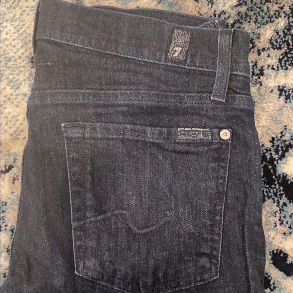[7FAM] Mid Rise Roxanne Skinny Size 27 Jeans - Picture 10 of 10